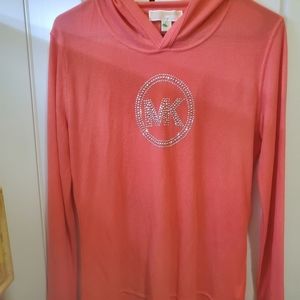 NWOT Michael Kors lightweight hoodie